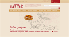 Desktop Screenshot of maramello.com.br